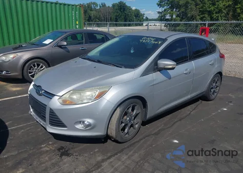 2014 Ford Focus Se из США, поврежденный, VIN 1FADP3K28EL333474